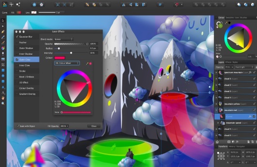 Affinity Photo - best option for iPad